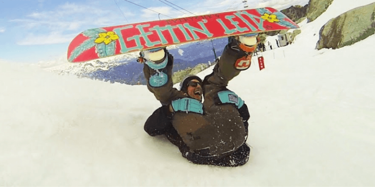How To Fall Properly On Snowboard Without Getting Hurt 